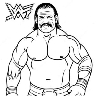 Rozmalovka Vintazhnikh Restleriv Wwe 89576-29784