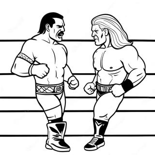Rozmalovka Legend Wwe V Diyi 89577-29785