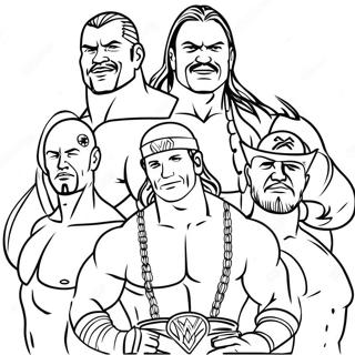 Rozmalovka Legend Wwe V Diyi 89577-29786