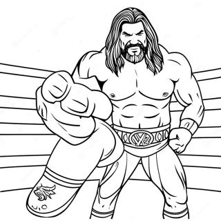 Rozmalovka Legend Wwe V Diyi 89577-29788