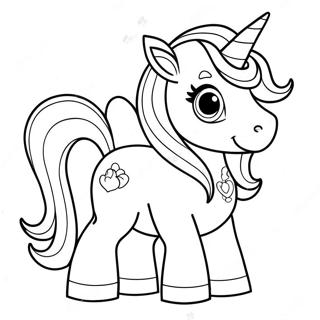 Rozmalovka Iedinoroga Priimi Mene 90739-30685