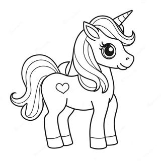 Rozmalovka Iedinoroga Priimi Mene 90739-30687