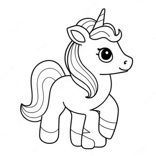 Rozmalovka Iedinoroga Priimi Mene 90739-30688