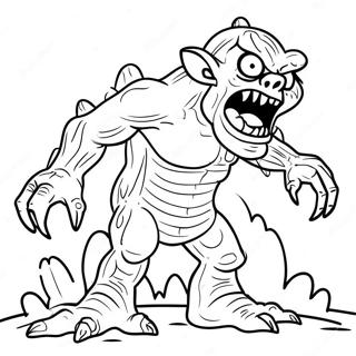 Rozmalovka Z Motoroshnim Monstrom 90764 30702