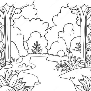 Rozmalovka Gartenu Benbana 5 91173-31082