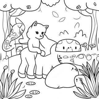 Rozmalovka Gartenu Benbana 5 91173-31084