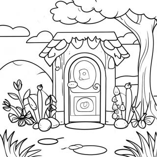 Rozmalovka Kolorovoyi Prigodi Gartenu Benbana 5 91174-31085