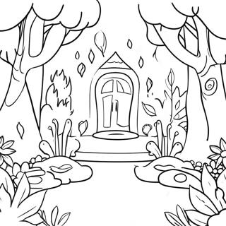 Rozmalovka Kolorovoyi Prigodi Gartenu Benbana 5 91174-31086