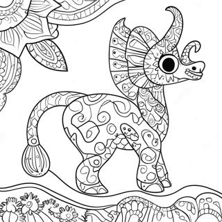 Rozmalovka Kolorovogo Alebrikhe 91252-31147