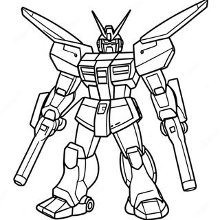 Rozmalovka Gundam 91379-31243