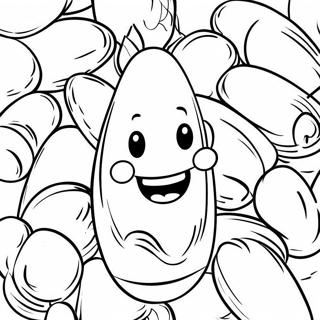 Rozmalovka Usmikhneni Zerna Kukurudzi 91561 31398