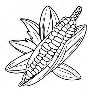 Rozmalovka Usmikhneni Zerna Kukurudzi 91561 31400
