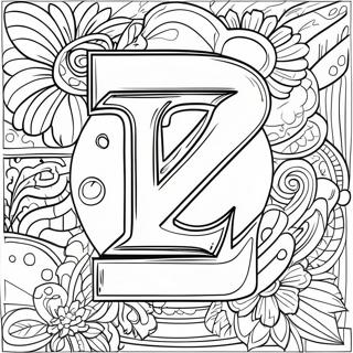 Rozmalovka Literi Z 91710-31503