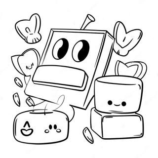 Rozmalovka Prigodnitskikh Alfablokiv 91812 31588