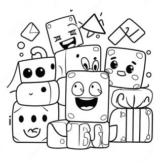 Rozmalovka Shchaslivikh Alfablokiv 91813 31589