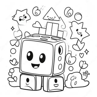 Rozmalovka Shchaslivikh Alfablokiv 91813 31591