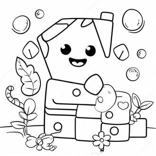 Rozmalovka Shchaslivikh Alfablokiv 91813 31592