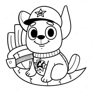 Rozmalovka Maskota Astros 91864-31630