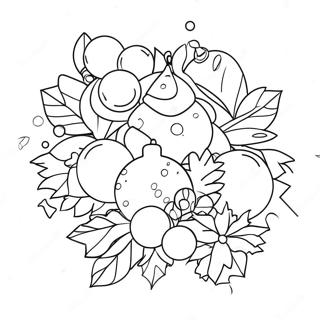 Rozmalovka Rizdvianikh Listivok 91965-31704