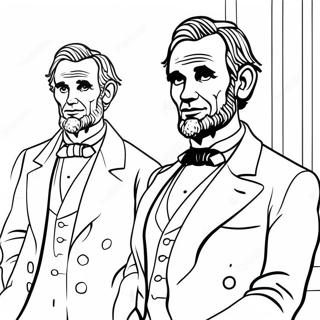 Avraam Linkoln U Kostiumi 92044-31774