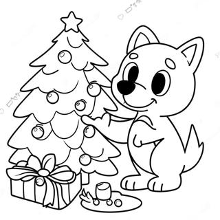 Bluyi Ta Bingo Prikrashaiut Ialinku Storinka Dlia Rozmalovki 92273-31949