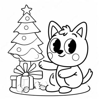 Bluyi Ta Bingo Prikrashaiut Ialinku Storinka Dlia Rozmalovki 92273-31952