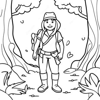 Amanda Mandrivnitsia V Taiemnichomu Lisi Rozmalovka 92509 32137