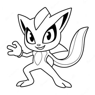 Rozmalovka Greninyi Z Siurikenom 92713 32295