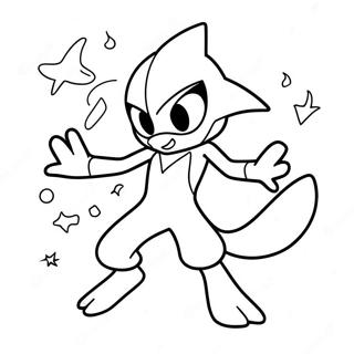 Rozmalovka Greninyi Z Siurikenom 92713 32296