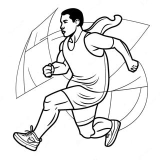 Rozmalovka Atleta Nike Shcho Bigaie 9292 1016