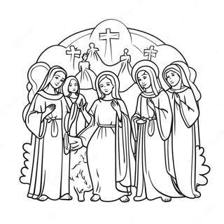 Sviatkova Rozmalovka Dnia Vsikh Sviatikh 93276-32725