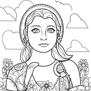 Rozmalovka V Indi Stili 93353-32783