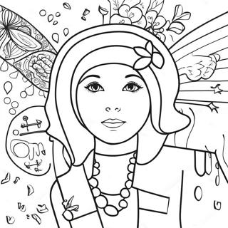 Rozmalovka V Indi Stili 93353-32784