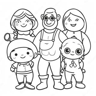 Rozmalovka Kazkovikh Indi Personazhiv 93354-32786