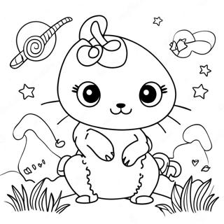 Rozmalovka Kazkovikh Indi Personazhiv 93354-32787