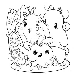 Rozmalovka Kazkovikh Indi Personazhiv 93354-32788