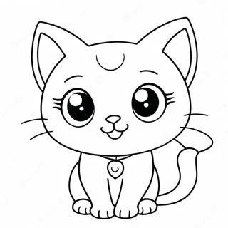 Milii Anime Kit Z Velikimi Ochima Rozmalovka 93688 33048