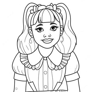 Melani Martinez U Iaskravomu Vbranni Rozmalovka 93816-33147