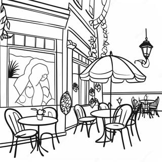 Rozmalovka Restorannogo Patio Na Vulitsi 94000-33299