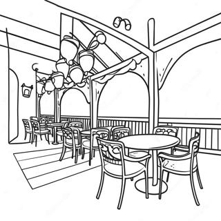 Rozmalovka Restorannogo Patio Na Vulitsi 94000-33300