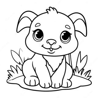 Rozmalovka Milikh Ditiachikh Tvarin 94281-33507