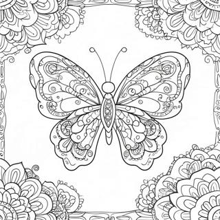 Rozmalovka Elegantnoyi Meteliki Z Skladnimi Vizerunkami 94357 33637