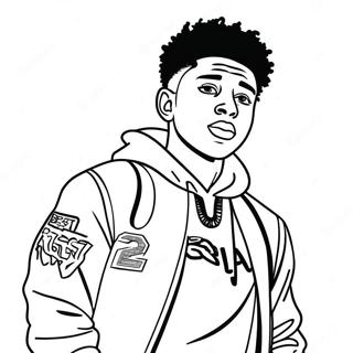 Rozmalovka Z Nba Youngboy U Stilnomu Vbranni 94463-33853