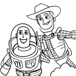 Rozmalovka Prigodi Vudi Ta Bazza Laitera 94565 33921