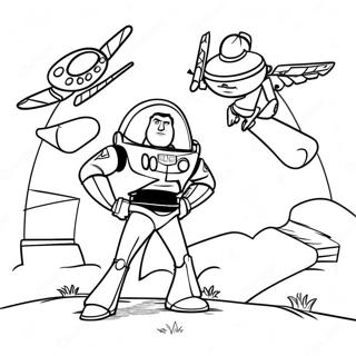 Rozmalovka Prigodi Vudi Ta Bazza Laitera 94565 33922