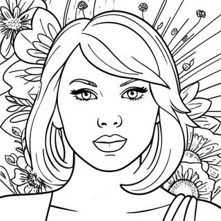 Rozmalovka Albomu Teilor Svift Lover 94668-34007