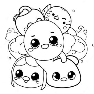 Rozmalovka Tsum Tsum 94744-34059