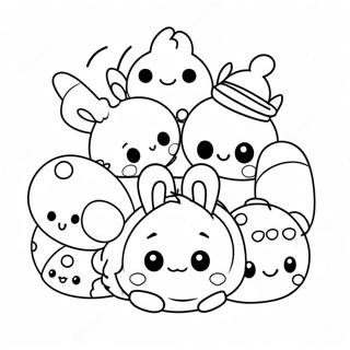 Rozmalovka Tsum Tsum 94744-34060