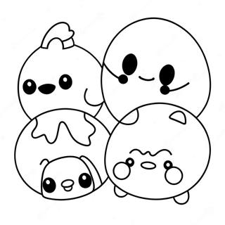 Rozmalovka Milikh Personazhiv Tsum Tsum 94745-34061