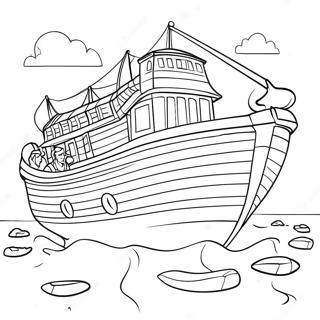 Rozmalovka Prigodi Noia Na Kovchezi 94774-34094